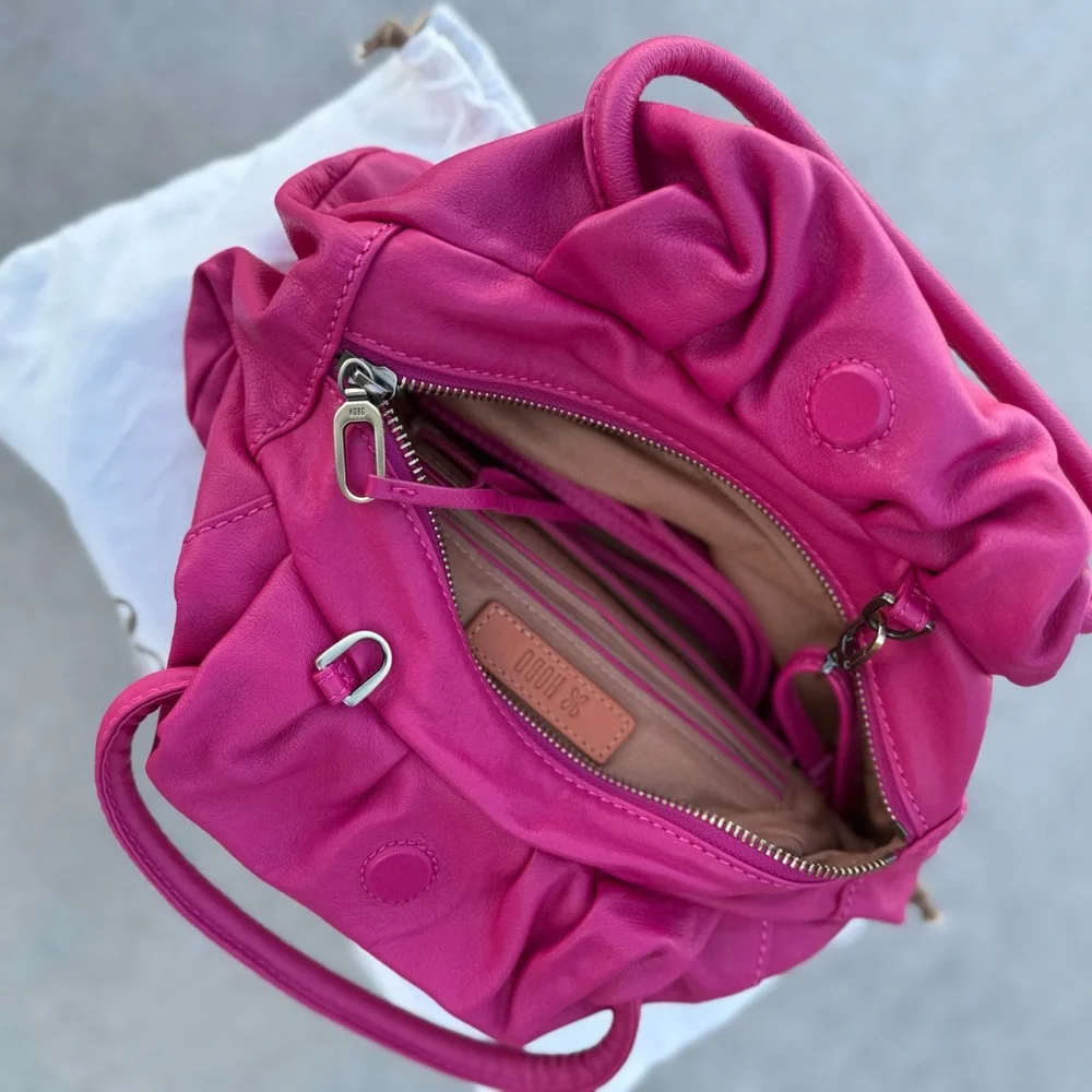 HOBO DARLING LEATHER BAG - Picture 7 of 7